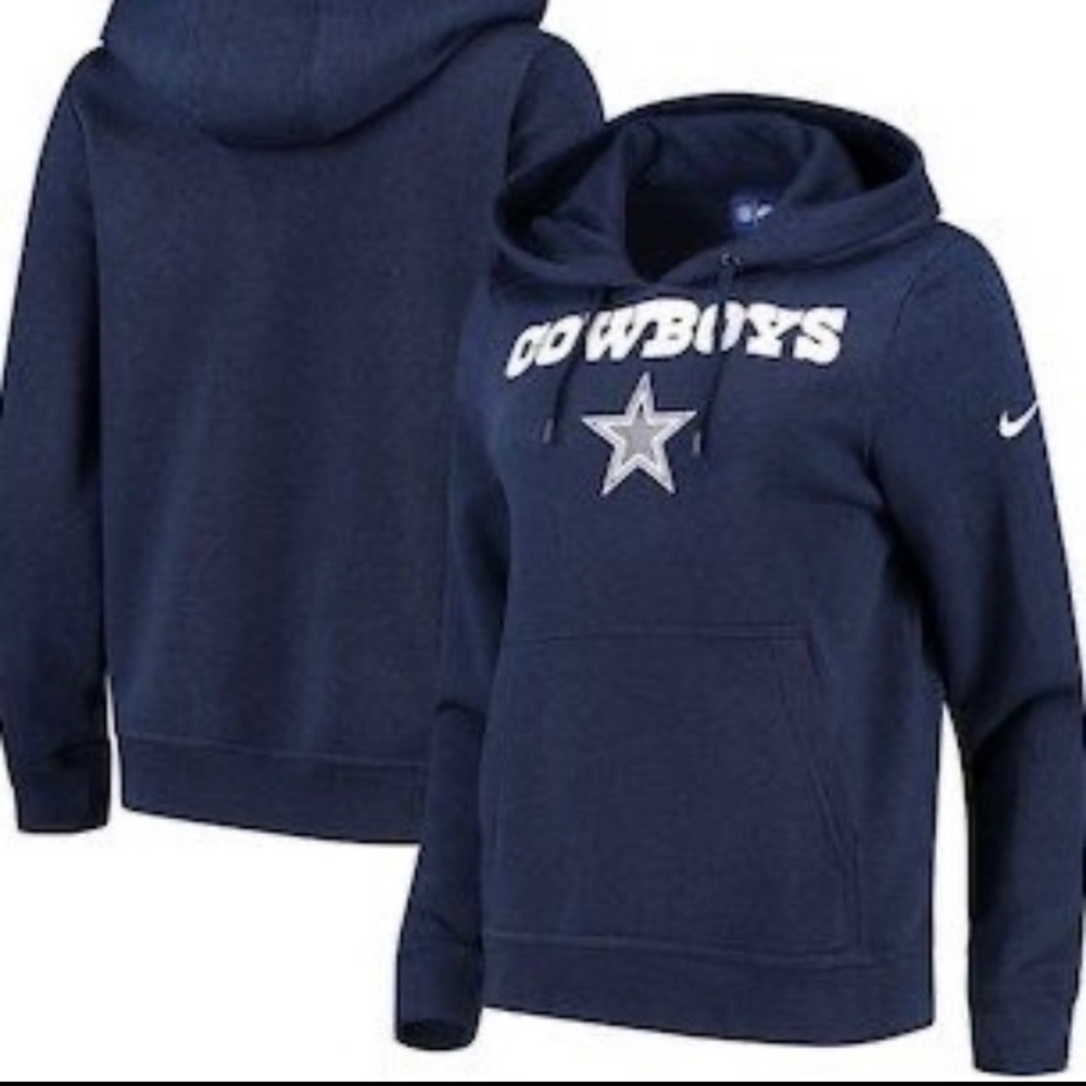 Navy women hoodie